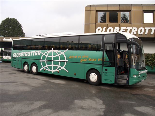 Touringcar Neoplan HH-GG-2243, HH GG 2243, HHGG2243